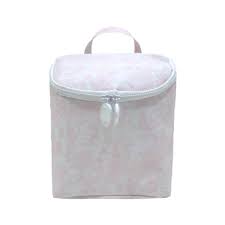 TRVL Take Away Lunch Bag Bunny Toile Pink