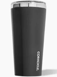 Corkcicle 16 oz Tumbler in Matte Black