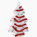 Christmas Tree Cake Ornament