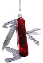 Swiss Army Knife Ornament