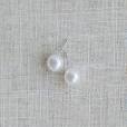 Hogan Medium Pearl Earrings