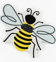 Happy Everything Mini Bee Attachment