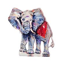 ALABAMA ELEPHANT ACRYLIC CUTOUT