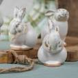 Praying Bunny Figurine