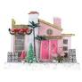 Pink Palm Springs Christmas House