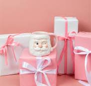 Sweet Grace Santa Mug Candle