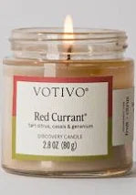 Votivo 2.8oz Aromatic Jar Candle-Red Currant