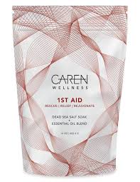 CAREN Wellness Dead Sea Salt Soak