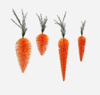 Orange Hanging Carrots