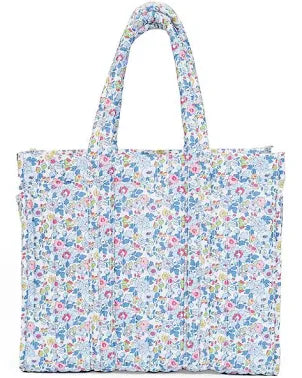 TRVL Go Go Quilted Tote in Bridgehampton Floral