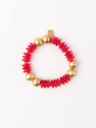 James Bracelet Red