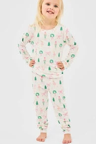 Sugar Plum Dreams Pajamas Baby-Kids