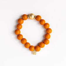 Ryden Orange Bracelet
