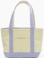 TRVL Coated Canvas Mini Tote