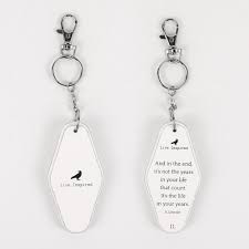Live Inspired Keychain