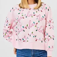 Fa La La Lights Sweatshirt