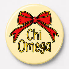 Big Bow Sorority Button