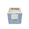 Indigo Small Dot Nesting Cube