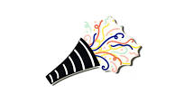 Happy Everything Mini Party Horn Attachment