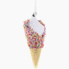 Sprinkles on Ice Cream Ornament
