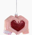 Swiftie Heart Ornament