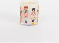 Sweet Grace Nutcracker Candle