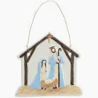 Humble Hope Nativity Ornament