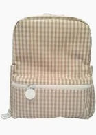 TRVL Mini Backer in Gingham Khaki
