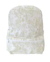 TRVL Backpacker - Bunny Toile Green