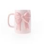 Large Pink Bow Mug