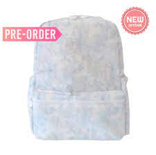 TRVL Blue Bunny Toile Backpacker