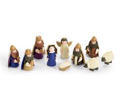 Clay Dough Nativity