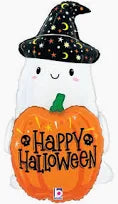 Happy Halloween Ghost Balloon