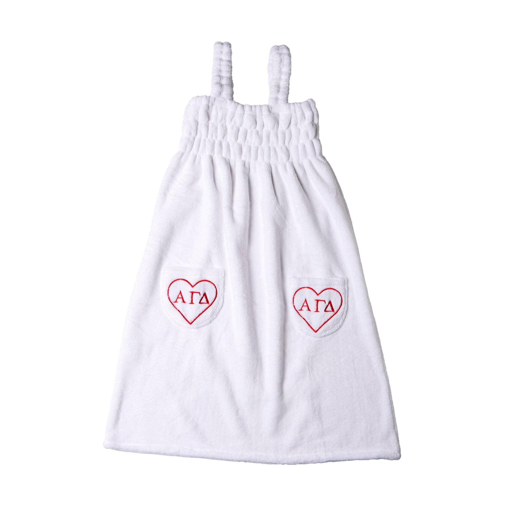 Sorority & Greek Sweet Heart Spa Robe