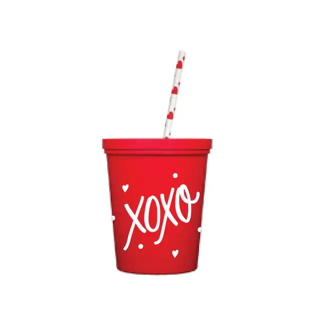 Valentine's Day | Kids Cups - Xoxo (Set of 6)