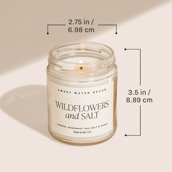 Fall Leaves 9 oz Soy Candle