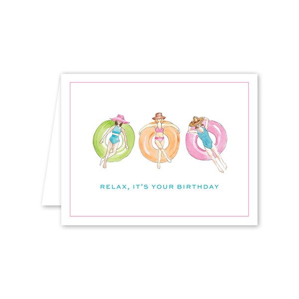 Cabana Birthday: Single Card