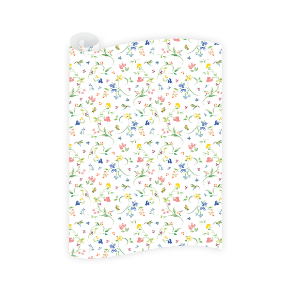 Hummingbird Wrapping Paper Roll