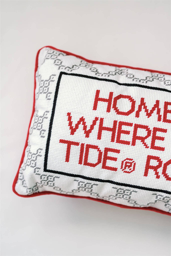 University of Alabama Needlepoint Pillow - Thumbnail 2