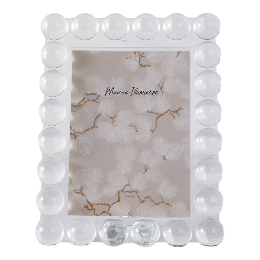 Crystal Bubble Spherical Border Photo Frame - Thumbnail 5