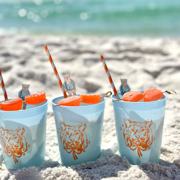 Tiger Stripes Stadium Cup Set