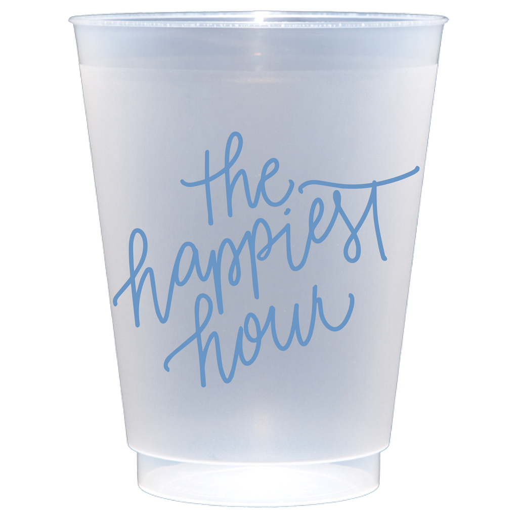 Birdie Mae Designs The Happiest Hour Acrylic Cups
