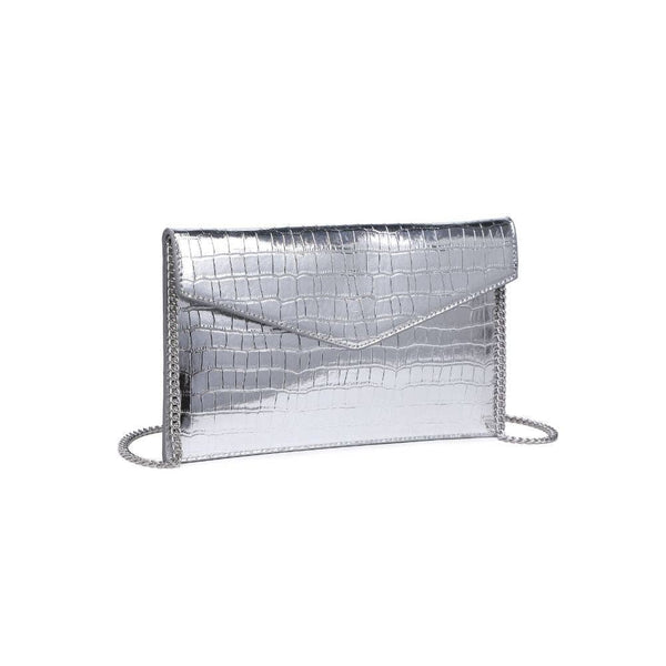 Katniss Clutch: Silver