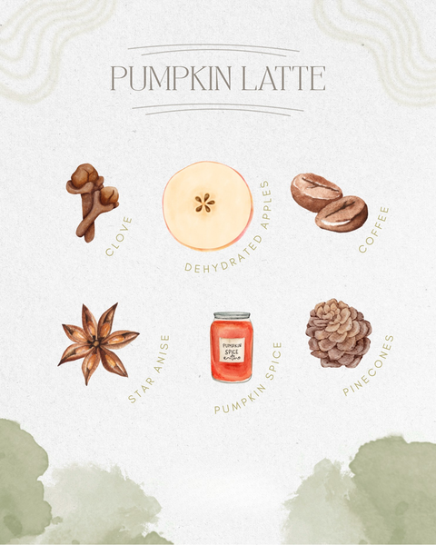 Pumpkin Spice Latte Simmer Pot | Apple Coffee Pumpkin Spice