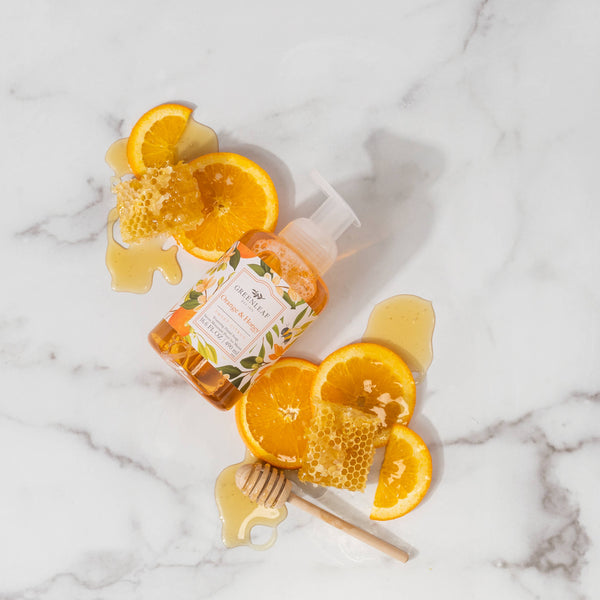 Orange & Honey Foaming Hand Soap
