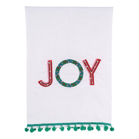 Bright Joy Tea Towel- Holiday Décor