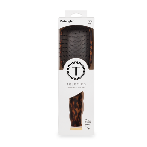 Detangler Hair Brush for Fine Hair - Tortoise