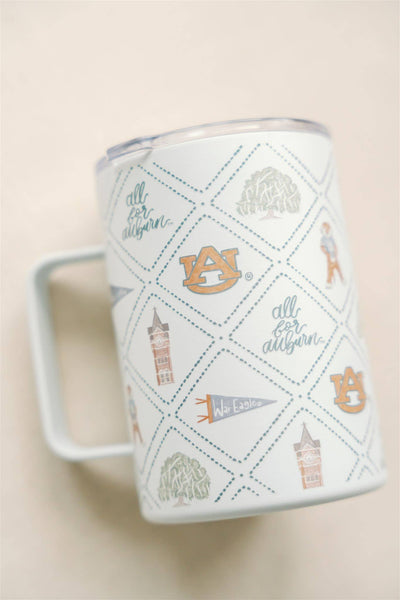 Licensed 16 oz. Insulated Auburn University Mug