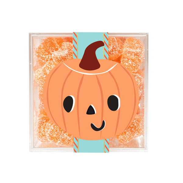 Pumpkin - Super Sour Stars - Small (Halloween 2025)