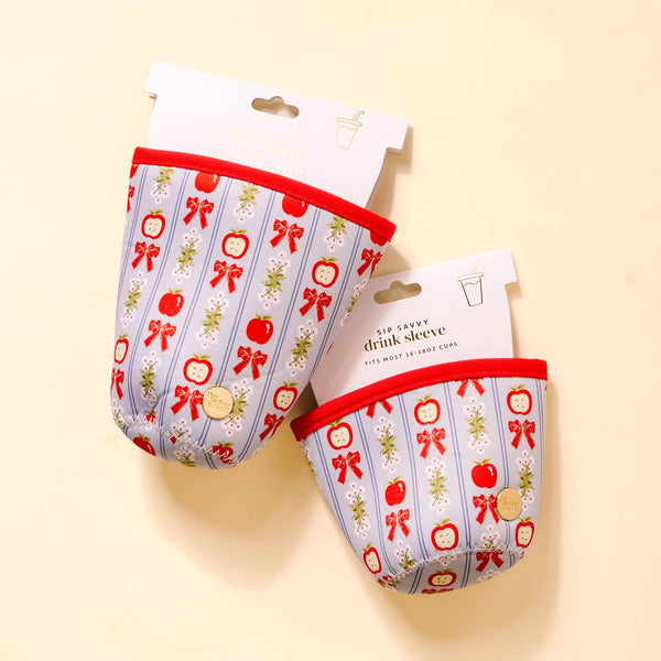 Sip Savvy Drink Sleeve-Large-Oh So Orchard